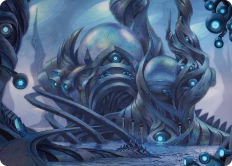 The Surgical Bay Art Card [Phyrexia: All Will Be One Art Series] | Card Merchant Takapuna