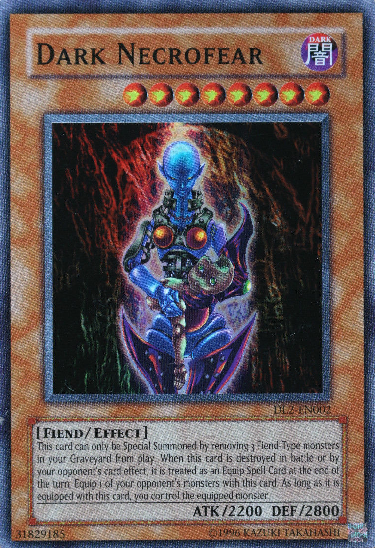 Dark Necrofear [DL2-002] Super Rare | Card Merchant Takapuna