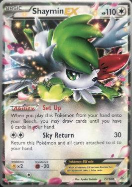 Shaymin EX (77/108) (HonorStoise - Jacob Van Wagner) [World Championships 2015] | Card Merchant Takapuna