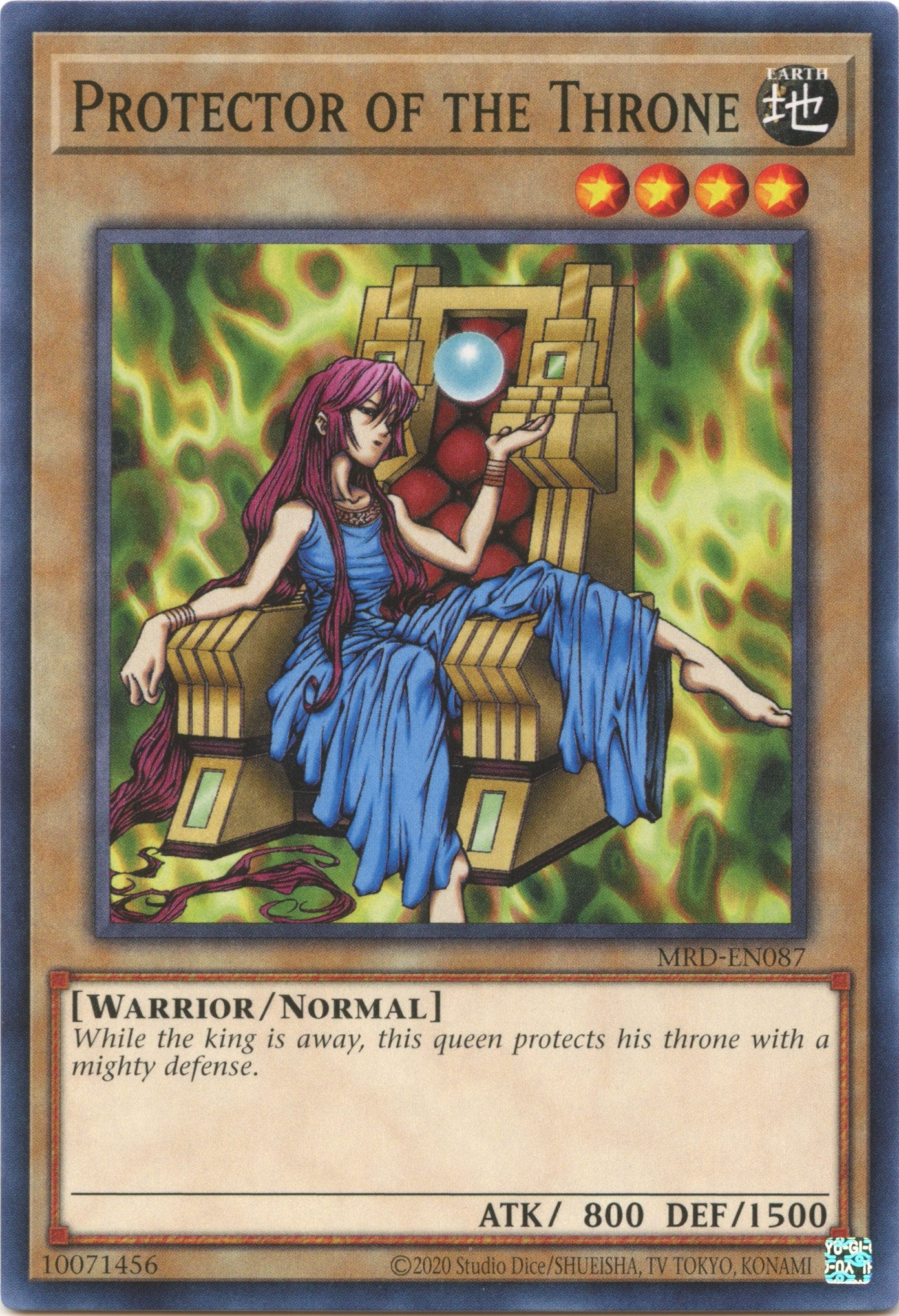 Protector of the Throne (25th Anniversary) [MRD-EN087] Common | Card Merchant Takapuna