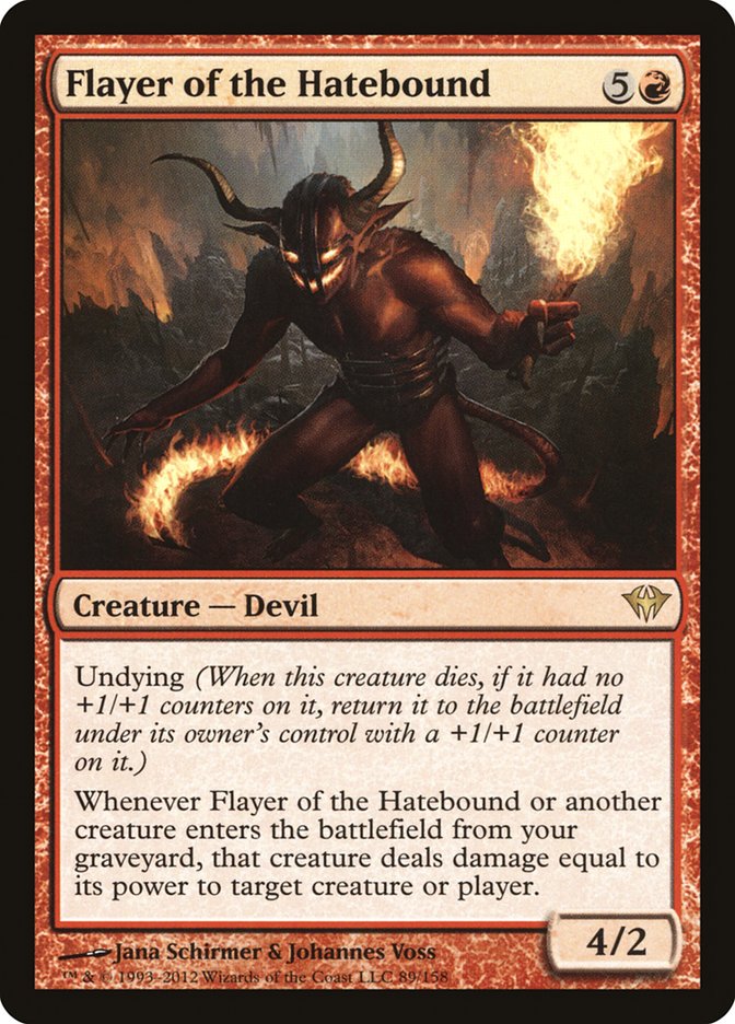 Flayer of the Hatebound [Dark Ascension] | Card Merchant Takapuna