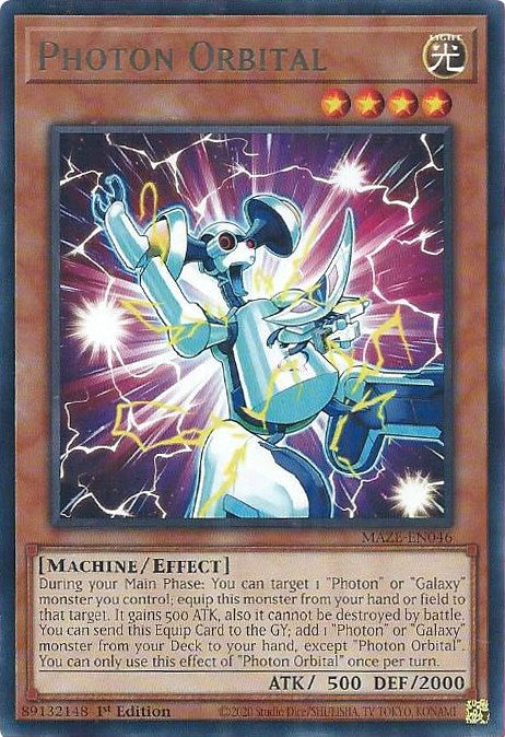 Photon Orbital [MAZE-EN046] Rare | Card Merchant Takapuna