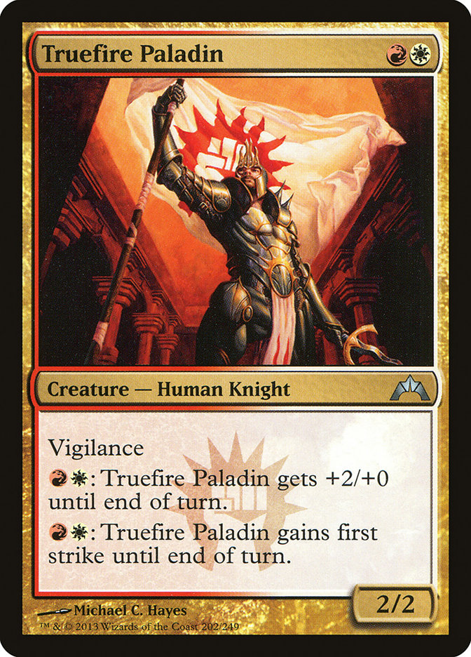 Truefire Paladin [Gatecrash] | Card Merchant Takapuna