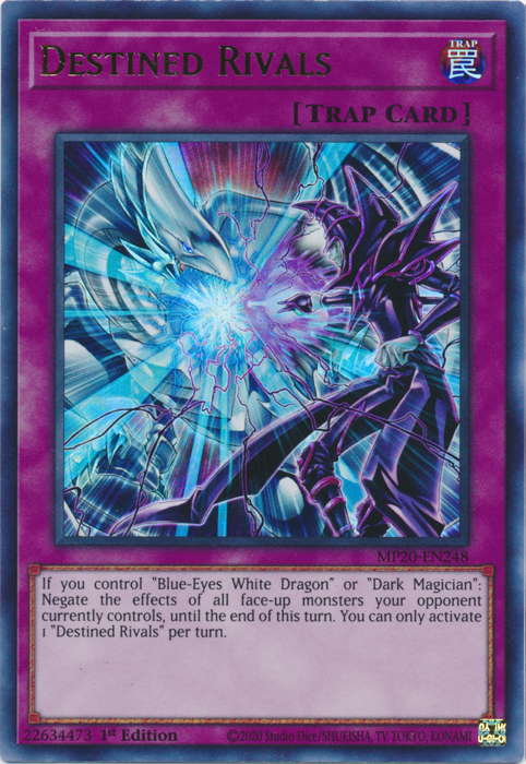 Destined Rivals [MP20-EN248] Ultra Rare | Card Merchant Takapuna