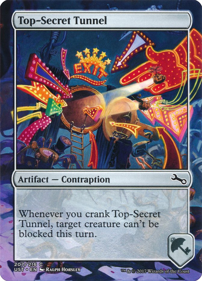 Top-Secret Tunnel [Unstable] | Card Merchant Takapuna