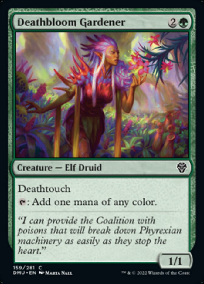 Deathbloom Gardener [Dominaria United] | Card Merchant Takapuna