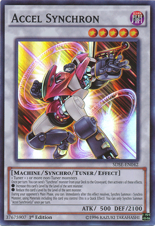 Accel Synchron [SDSE-EN042] Super Rare | Card Merchant Takapuna