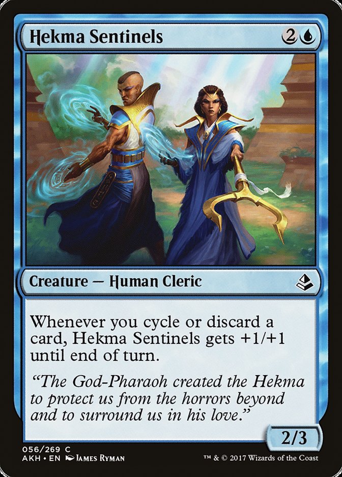 Hekma Sentinels [Amonkhet] | Card Merchant Takapuna