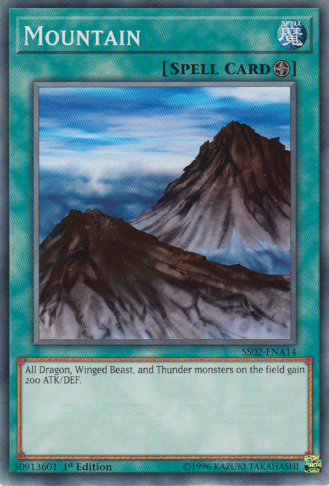 Mountain [SS02-ENA14] Common | Card Merchant Takapuna