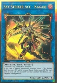 Sky Striker Ace - Kagari [MAGO-EN038] Gold Rare | Card Merchant Takapuna