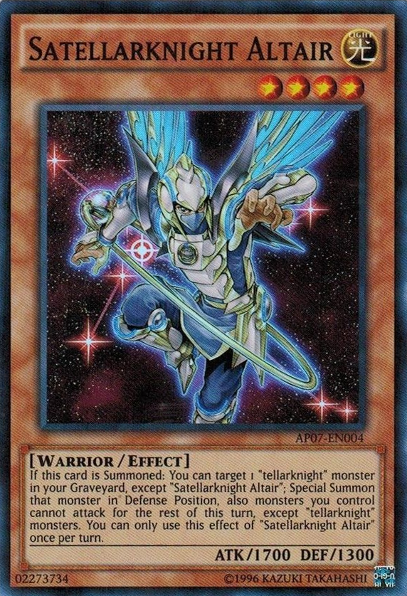 Satellarknight Altair [AP07-EN004] Super Rare | Card Merchant Takapuna