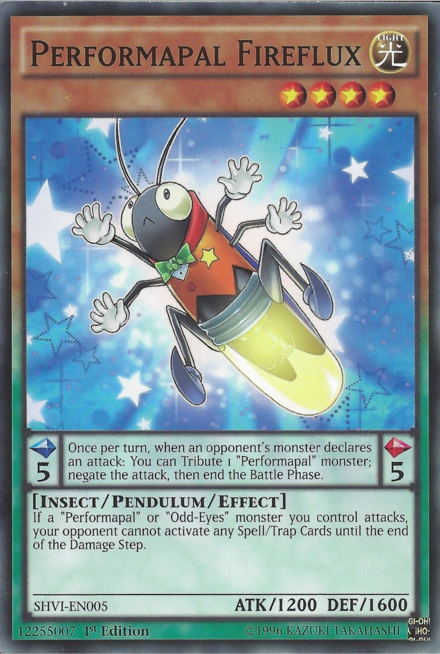 Performapal Fireflux [SHVI-EN005] Common | Card Merchant Takapuna