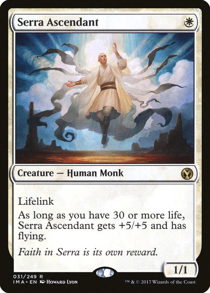 Serra Ascendant [Iconic Masters] | Card Merchant Takapuna