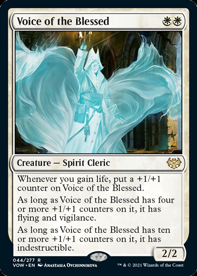 Voice of the Blessed [Innistrad: Crimson Vow] | Card Merchant Takapuna