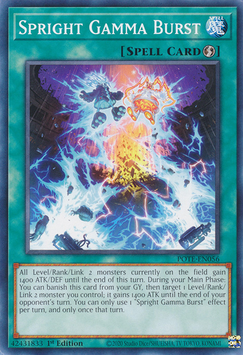 Spright Gamma Burst [POTE-EN056] Common | Card Merchant Takapuna