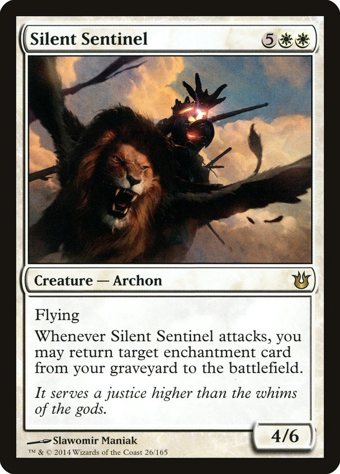 Silent Sentinel [Born of the Gods] | Card Merchant Takapuna