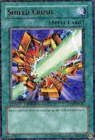 Shield Crush [DT02-EN042] Rare | Card Merchant Takapuna