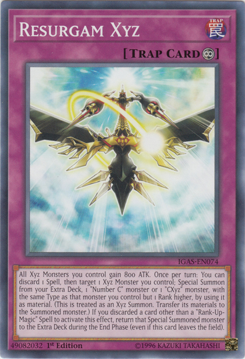 Resurgam Xyz [IGAS-EN074] Common | Card Merchant Takapuna