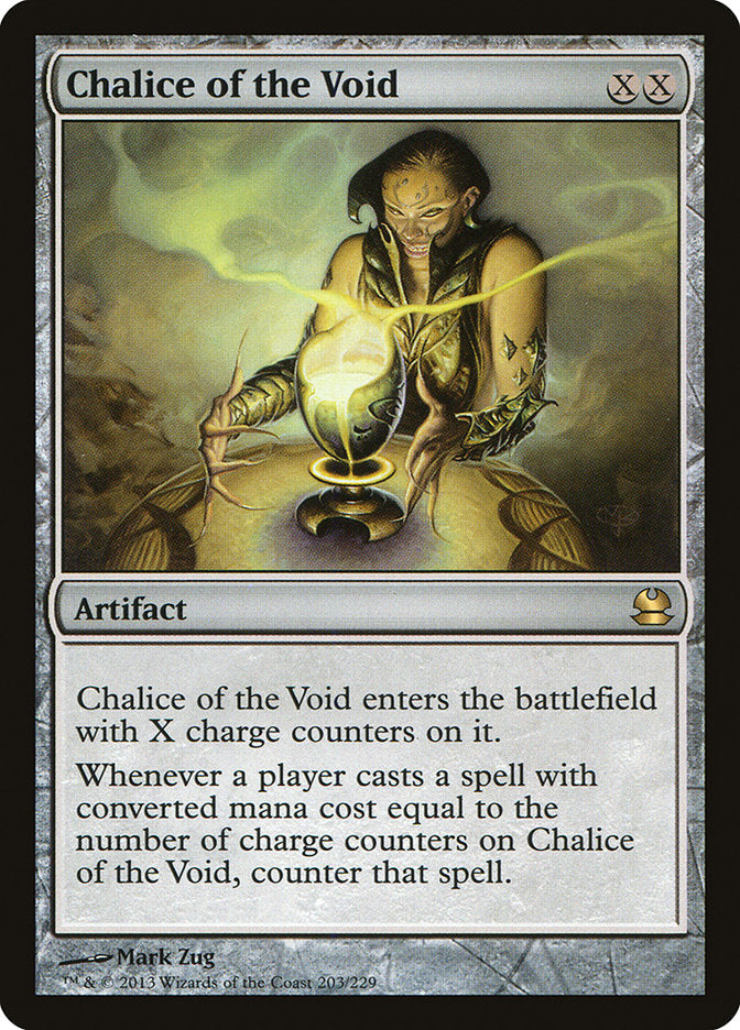 Chalice of the Void [Modern Masters] | Card Merchant Takapuna