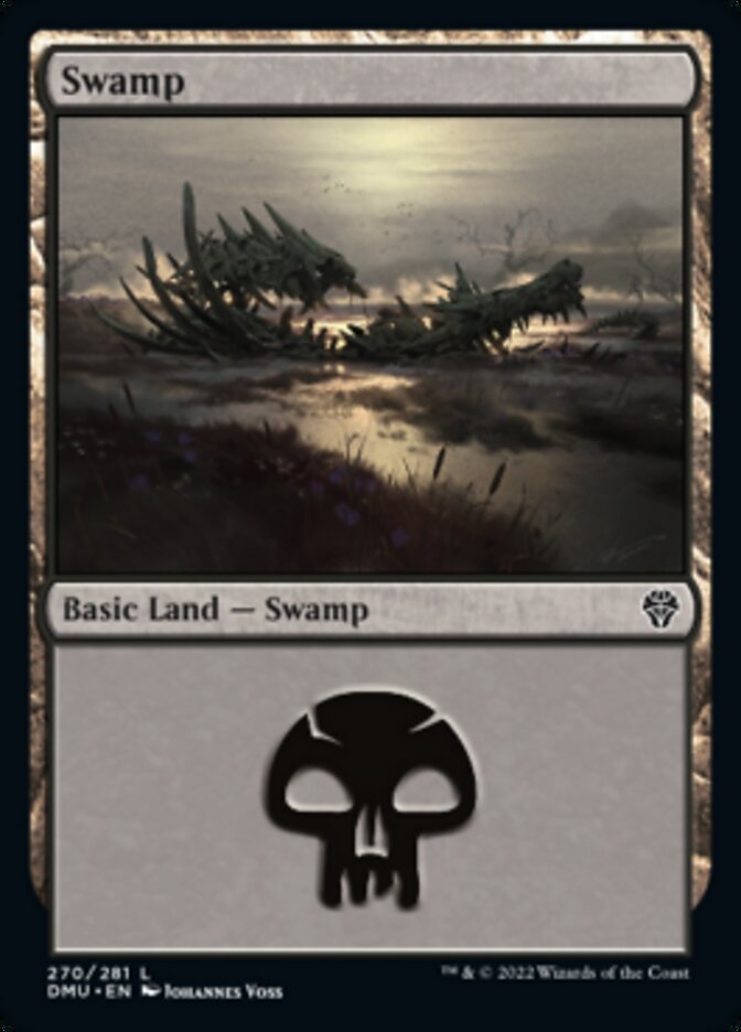 Swamp (270) [Dominaria United] | Card Merchant Takapuna