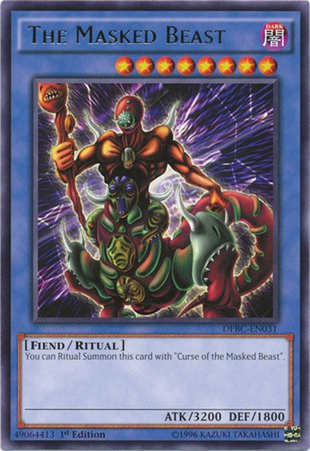 The Masked Beast [DPBC-EN031] Rare | Card Merchant Takapuna