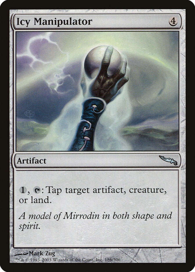 Icy Manipulator [Mirrodin] | Card Merchant Takapuna