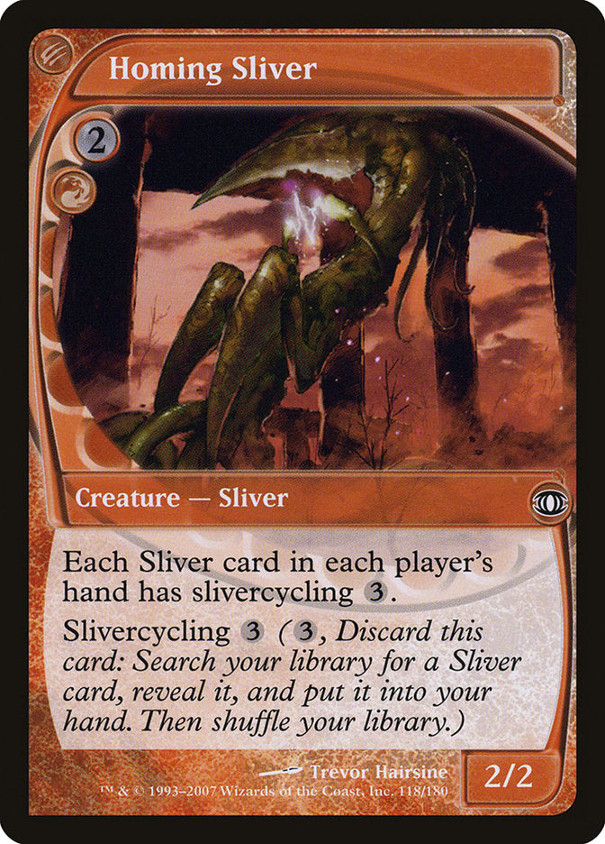 Homing Sliver [Future Sight] | Card Merchant Takapuna