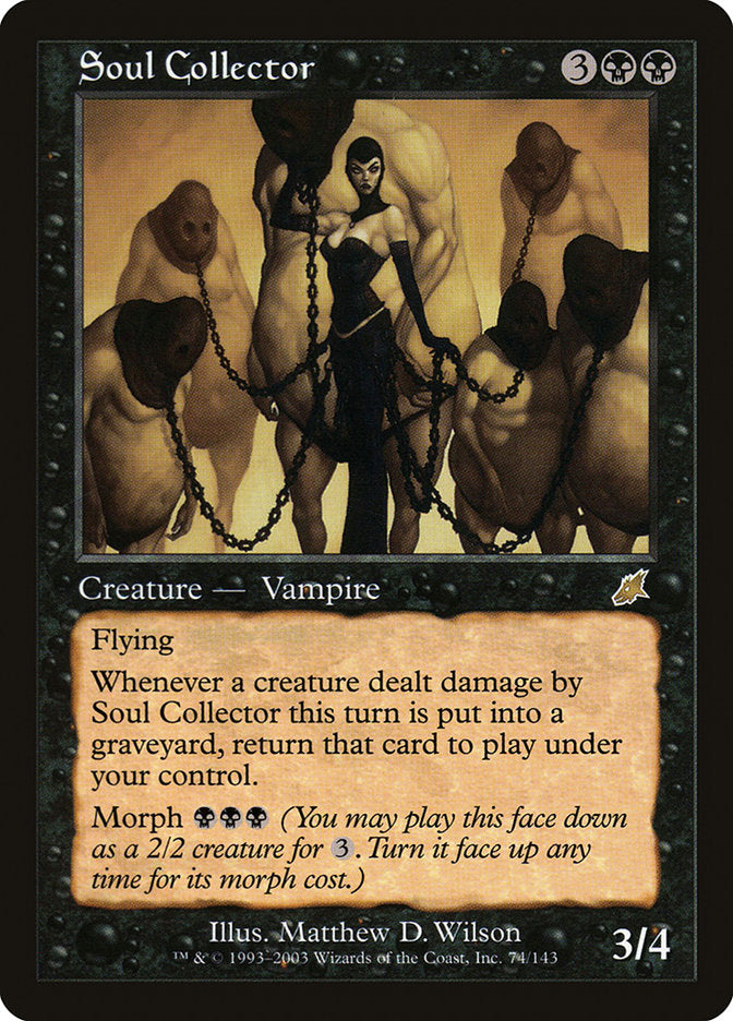 Soul Collector [Scourge] | Card Merchant Takapuna