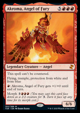 Akroma, Angel of Fury [Time Spiral Remastered] | Card Merchant Takapuna