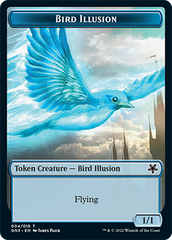 Bird Illusion // Demon Double-Sided Token [Game Night: Free-for-All Tokens] | Card Merchant Takapuna