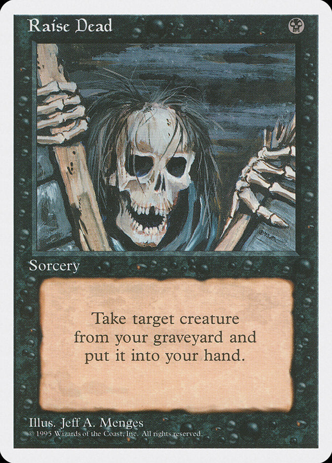 Raise Dead [Fourth Edition] | Card Merchant Takapuna