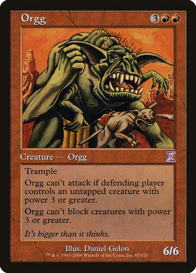 Orgg [Time Spiral Timeshifted] | Card Merchant Takapuna