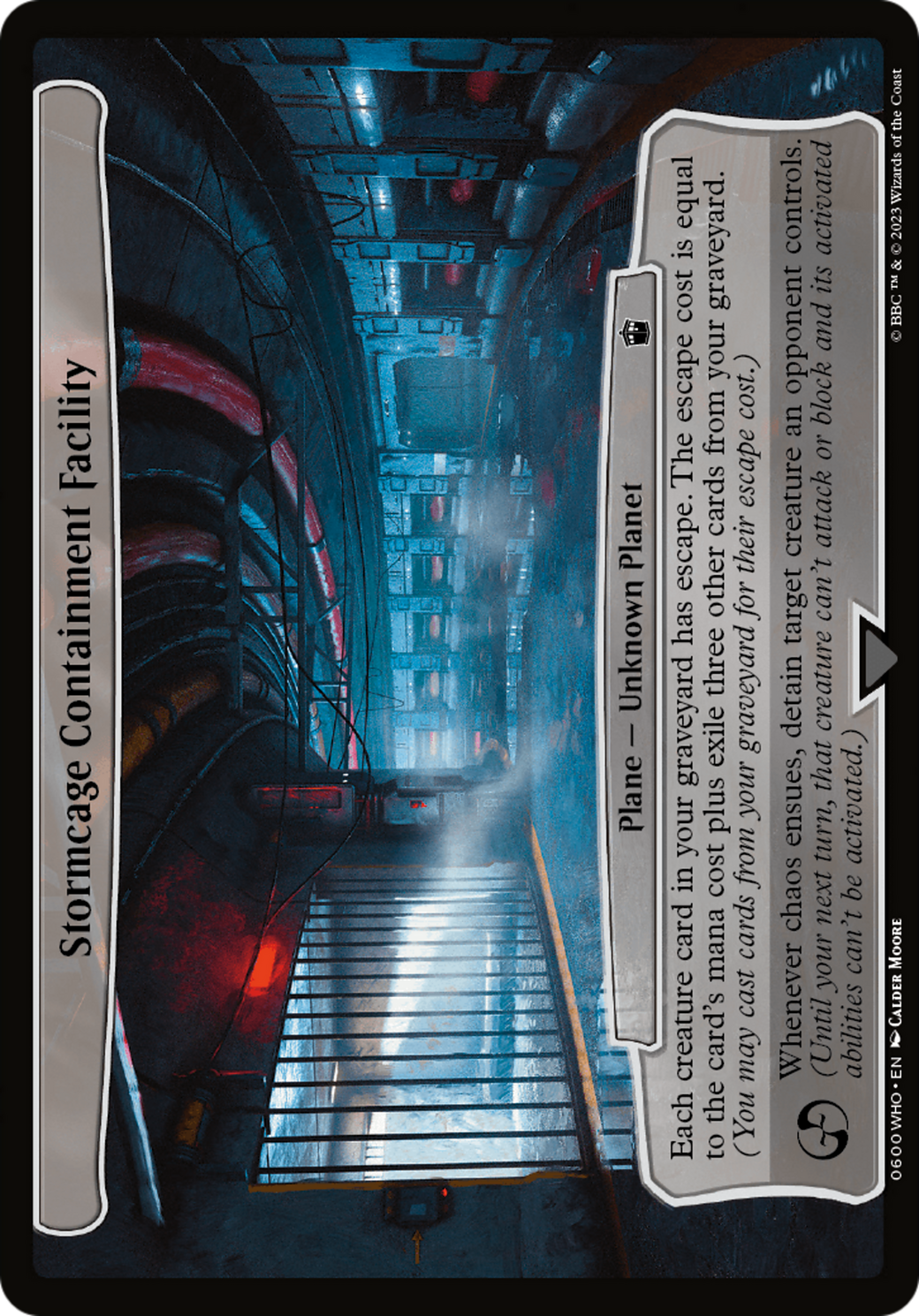 Stormcage Containment Facility [Planechase] | Card Merchant Takapuna