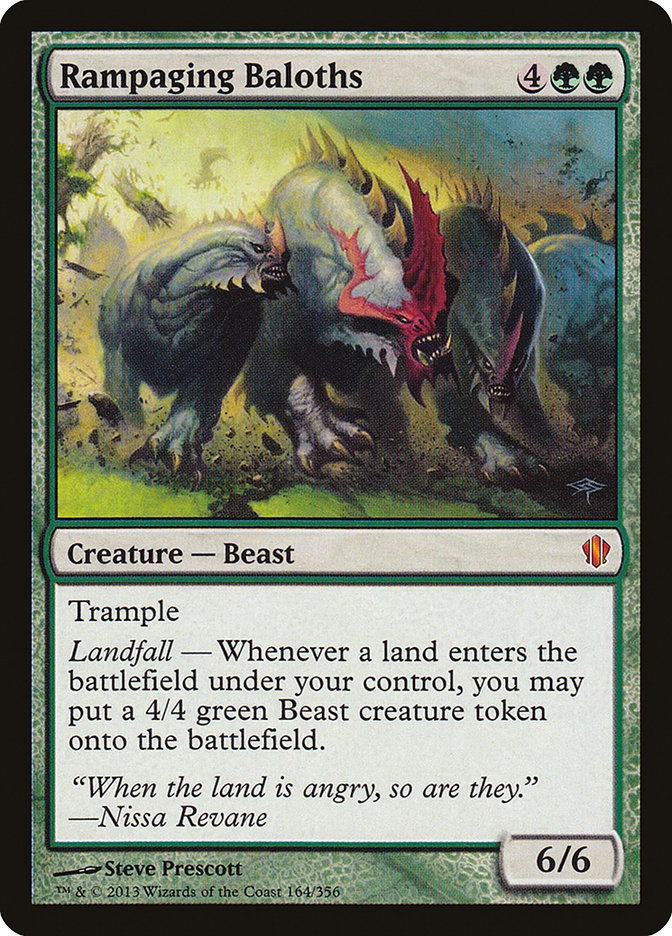 Rampaging Baloths [Commander 2013] | Card Merchant Takapuna