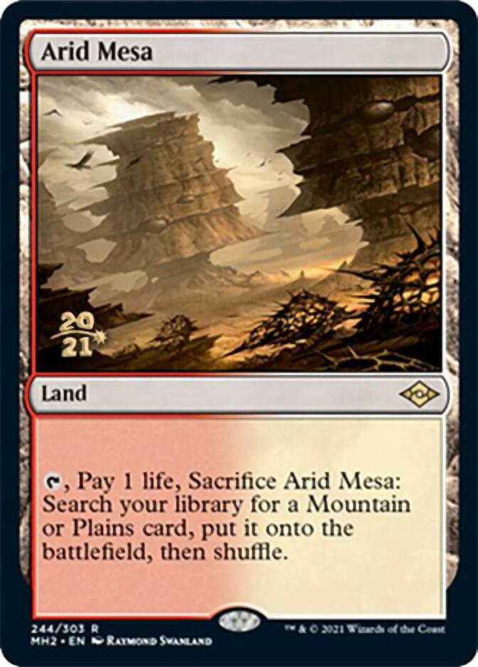 Arid Mesa [Modern Horizons 2 Prerelease Promos] | Card Merchant Takapuna