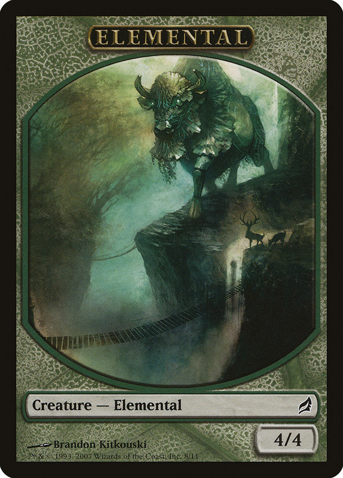 Elemental Token (8/11) [Lorwyn Tokens] | Card Merchant Takapuna