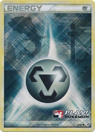 Metal Energy (95/95) (Play Pokemon Promo) [HeartGold & SoulSilver: Call of Legends] | Card Merchant Takapuna