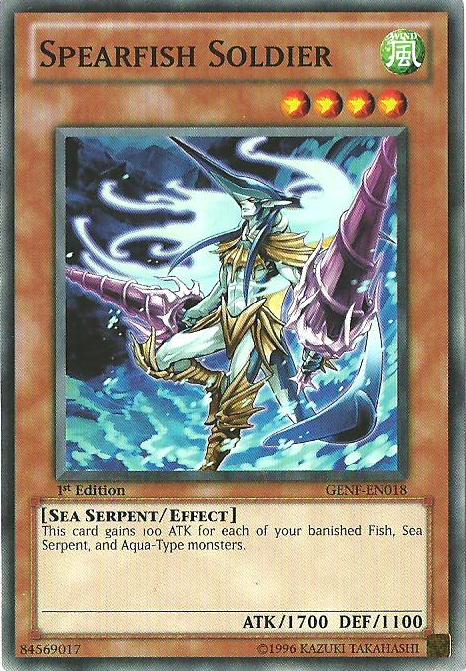 Spearfish Soldier [GENF-EN018] Common | Card Merchant Takapuna