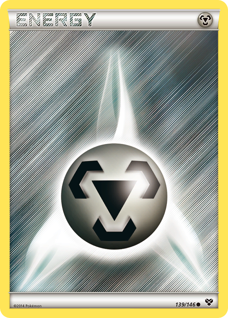 Metal Energy (139/146) [XY: Base Set] | Card Merchant Takapuna