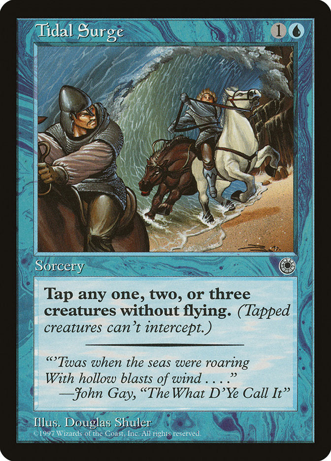 Tidal Surge [Portal] | Card Merchant Takapuna