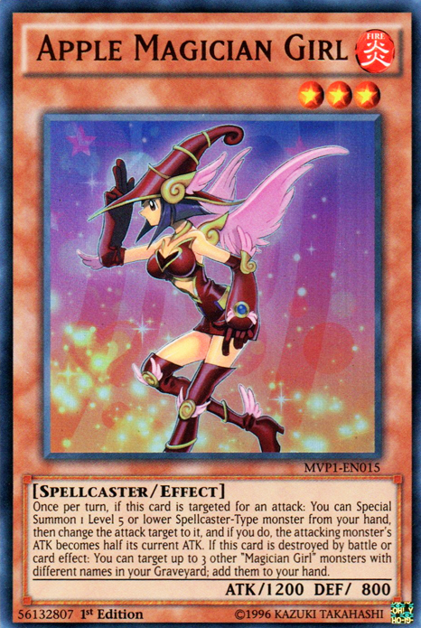 Apple Magician Girl [MVP1-EN015] Ultra Rare | Card Merchant Takapuna