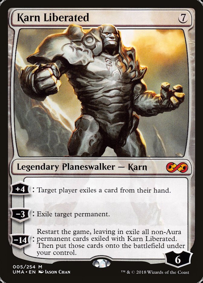 Karn Liberated [Ultimate Masters] | Card Merchant Takapuna