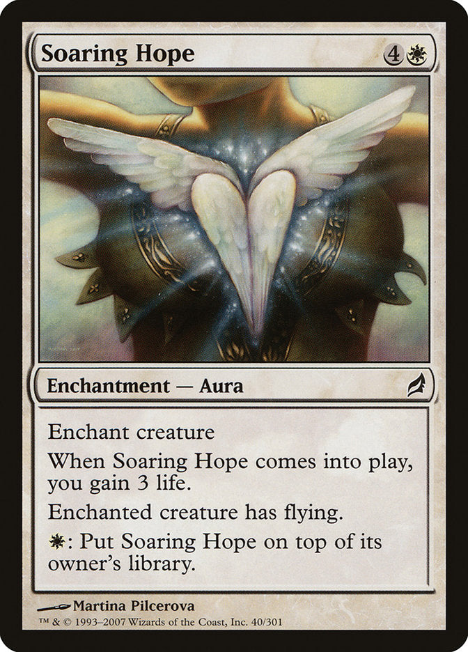 Soaring Hope [Lorwyn] | Card Merchant Takapuna