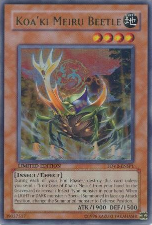 Koa'ki Meiru Beetle [SOVR-ENSP1] Ultra Rare | Card Merchant Takapuna