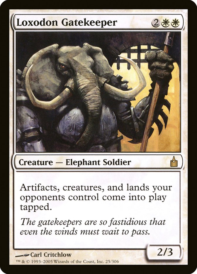 Loxodon Gatekeeper [Ravnica: City of Guilds] | Card Merchant Takapuna