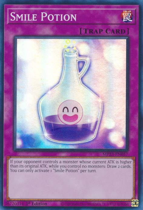 Smile Potion [MP23-EN057] Super Rare | Card Merchant Takapuna