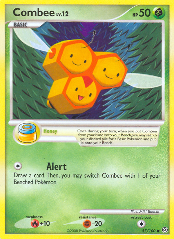 Combee (57/100) [Diamond & Pearl: Stormfront] | Card Merchant Takapuna