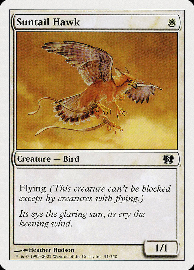 Suntail Hawk [Eighth Edition] | Card Merchant Takapuna