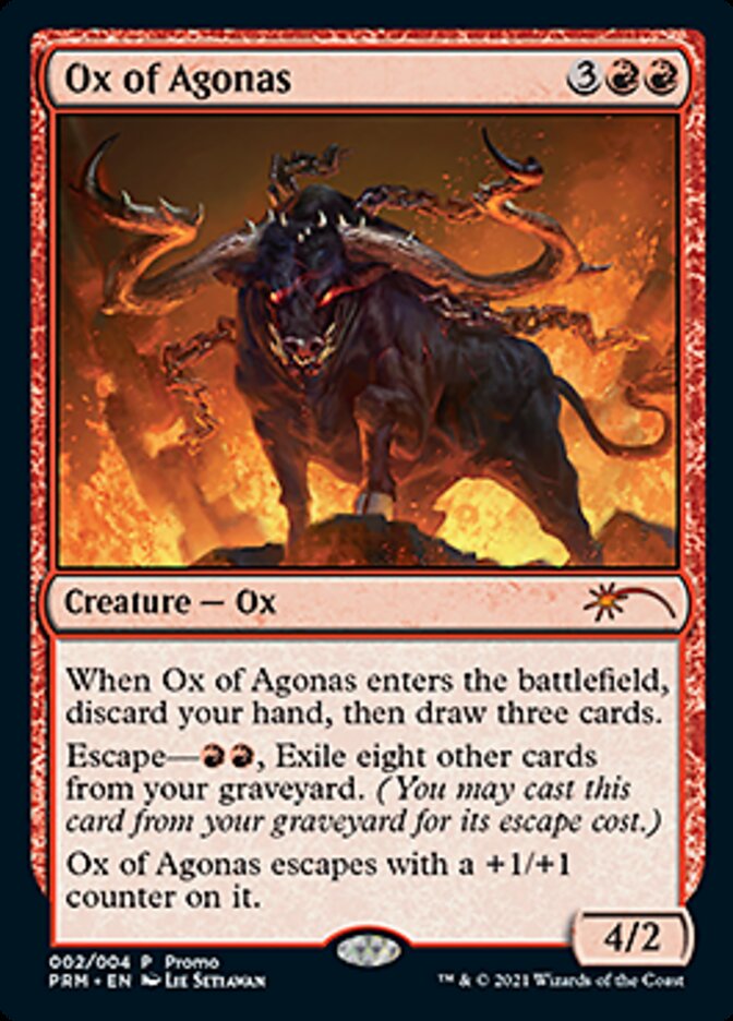 Ox of Agonas [Year of the Ox 2021] | Card Merchant Takapuna