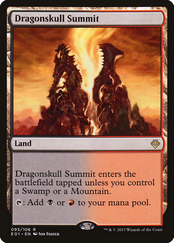 Dragonskull Summit [Archenemy: Nicol Bolas] | Card Merchant Takapuna